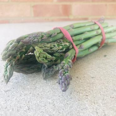 Asparagus bunch delivered fresh