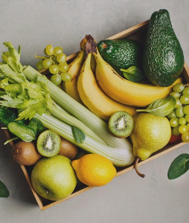 Fresh fruit and vegetable box delivered locally to Angmering